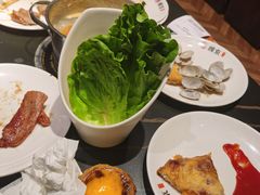 -韩京炭火烤肉自助料理(柯桥万达店)