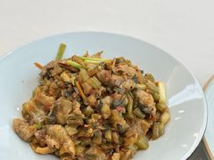 腌菜炒肉-蝴蝶泉宾馆-中餐厅