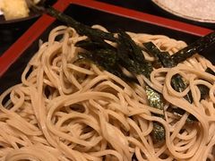 竹帘冷荞面-歌行灯日本料理(伊势丹店)