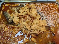 -在巷子里的烤肉店·螺蛳粉烤鱼·牛蛙(和美城店)