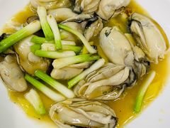 姜葱炒蚝-巫记鸡饭店