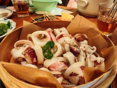 白灼东山小鱿鱼-林四喜·闽南传家菜(鼓浪屿店)