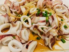 葱油鱿鱼-海蓝海鲜馆(五四北店)