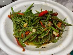干锅腊味扁豆丝-望湘园·小雅(德基店)