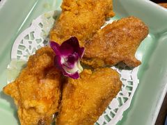蛋黄鸡翅（小份）-新白鹿餐厅(龙游路总店·杭帮菜名店)