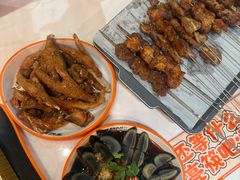 -宝记烧烤·碳锅羊肉·羊蝎子火锅·夜食社(文体路创始店)