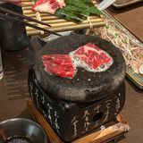 在长沙吃到坠好吃的石板牛肉！七分熟的香嫩口感真的绝了