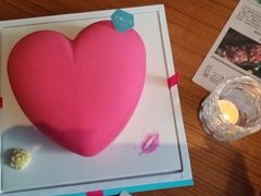 小粉红草莓慕斯生日蛋糕-法兰之吻蛋糕甜品(大望路店)