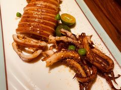 千醉煎鱿鱼-意满花千醉(金茂览秀城店)