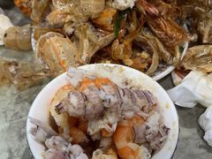 椒盐皮皮虾-四川小胡子海鲜(丁村万人海鲜广场店)