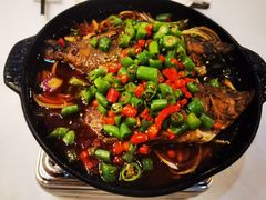 香煎臭桂鱼-翠清酒家(万丰路店)
