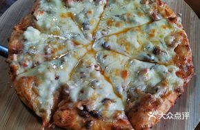 Beast of Meat Pizza