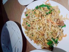 笨豆芽炒肉丝-姥姥家春饼店(佳亿时尚广场店)