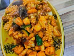 八珍豆腐-老七饭馆(光荣道总店)