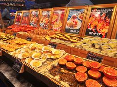 -焰江山海鲜牛排烤肉自助(锦华万达二星店)