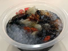 玫瑰桃胶龟苓膏-梧州双钱龟苓膏(丽港航母店)