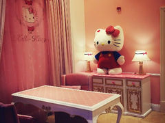 大堂一角-安吉银润锦江城堡酒店(Hello Kitty主题乐园店)