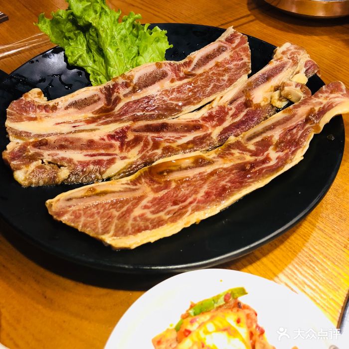 咕的咕的炭烤肉店(大渡河路店)牛仔骨图片 - 第1张