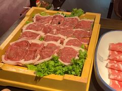 -京门老爆三·铜锅涮肉 爆肚(芳群园店)