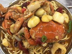 蟹脚面-小民大排档(光谷店)