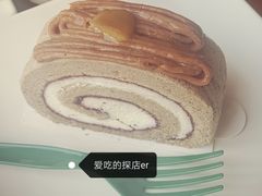 蓝莓栗子卷-星巴克(烟台大悦城店)