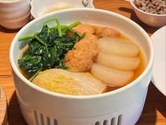 烫四季时蔬-庆春朴门