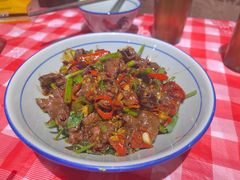 -荆九爷爆炒桥头三嫩(浙大店)