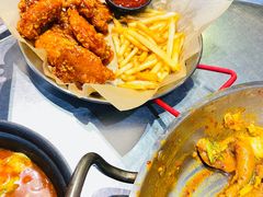 -山·烤辣鸡韩国料理(西溪路店)