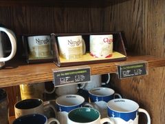 自助取餐区-星巴克(昆山碧乐时光店)