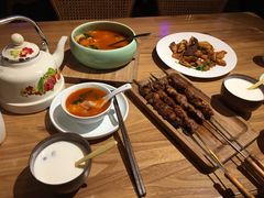 -胖老汉椒麻鸡清真新疆菜(西御街店)