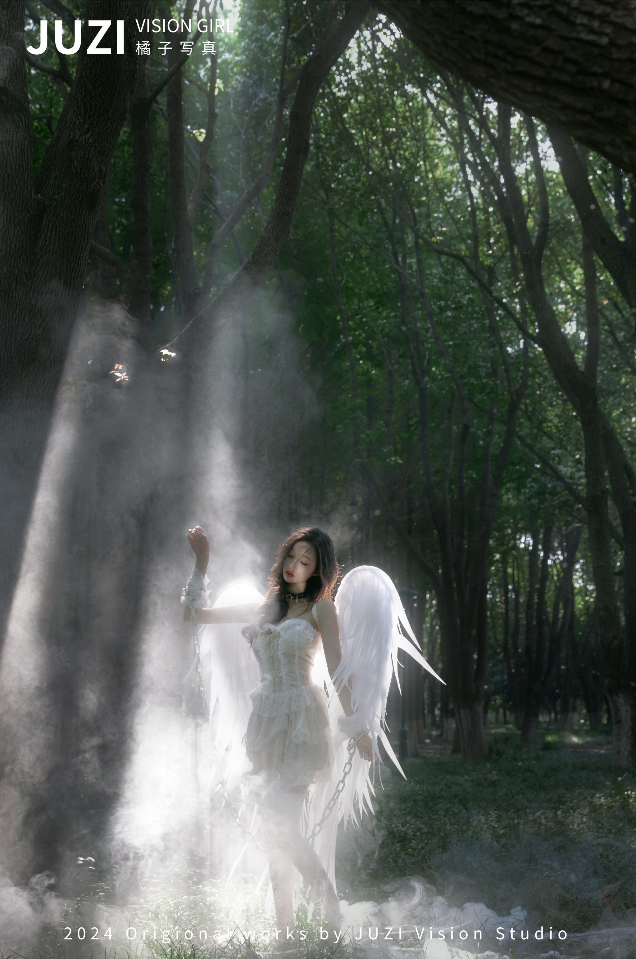 森系仙女下凡啦!