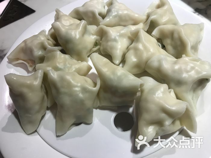 大连开口笑饺子图片