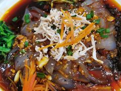 特色鸡丝拉皮-正阳春烤鸭(华捷道店)
