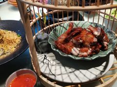 手撕脆皮鸡-佬麻雀·剁椒鱼头(京基KK One店)