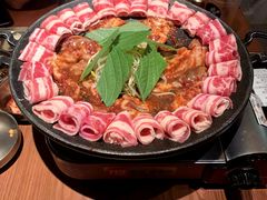 铁板章鱼肥牛-春熙台韩国料理·章鱼肥牛(西丽店)
