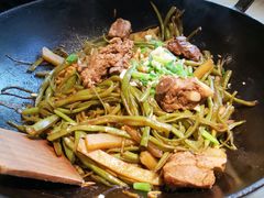 -金豆角砂锅焖面(安贞店)