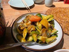 黄瓜螺头-川旺角川粤融合菜•海景餐厅(星海广场店)