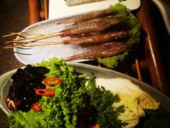-老牌坊云南鱼豆花火锅(哈西万达店)