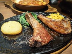 烘烤羊排-萨莉亚意式餐厅(龙阳广场店)