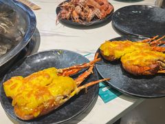 -海天盛宴潮汕蒸汽海鲜高端自助形象店