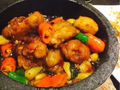 三杯鸡-吉友粥底火锅(方斜路店)