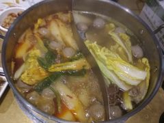 -左庭右院鲜牛肉火锅(金山万达店)
