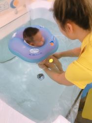 -蓝色海林婴幼儿水育馆(新辰里学清路店)