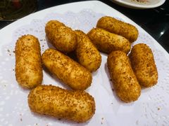 红糖糍粑-椒行天下干锅牛蛙·(万宝店)