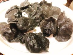 鲜嫩墨鱼水饺-四合院海鲜小厨(旱西关店)