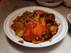 宁波梭子蟹炒年糕-新发现(苏州中心商场店)