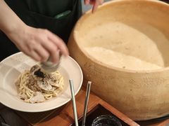 意大利车轮芝士意面-新贝乐意大利餐厅(苏州中心店)