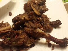 椒盐鸭架-湖庭壹品鸭王·传统北京烤鸭·别墅私房菜·庭院宵夜(江宁店)