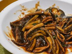 鳝丝-鹿港小镇经典老上海菜(长乐路店)
