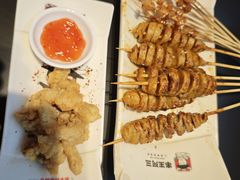 -串王阿三烧烤·小龙虾·烤鱼(拱墅胜利河美食街店)